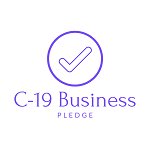 C19 Business Pledge logo