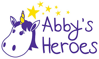 Abby’s Heroes logo